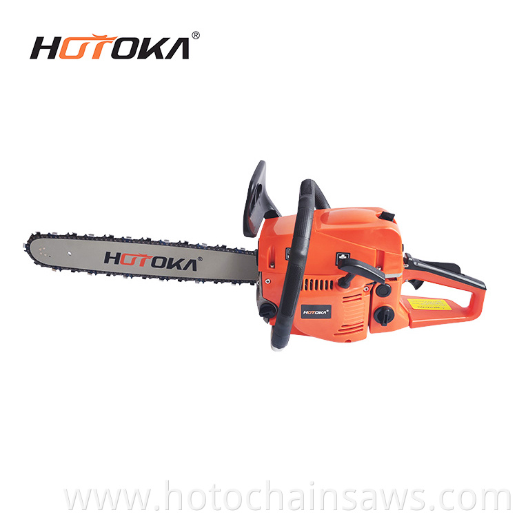 High Quality 52cc Gasoline Chainsaw Machine Jpg